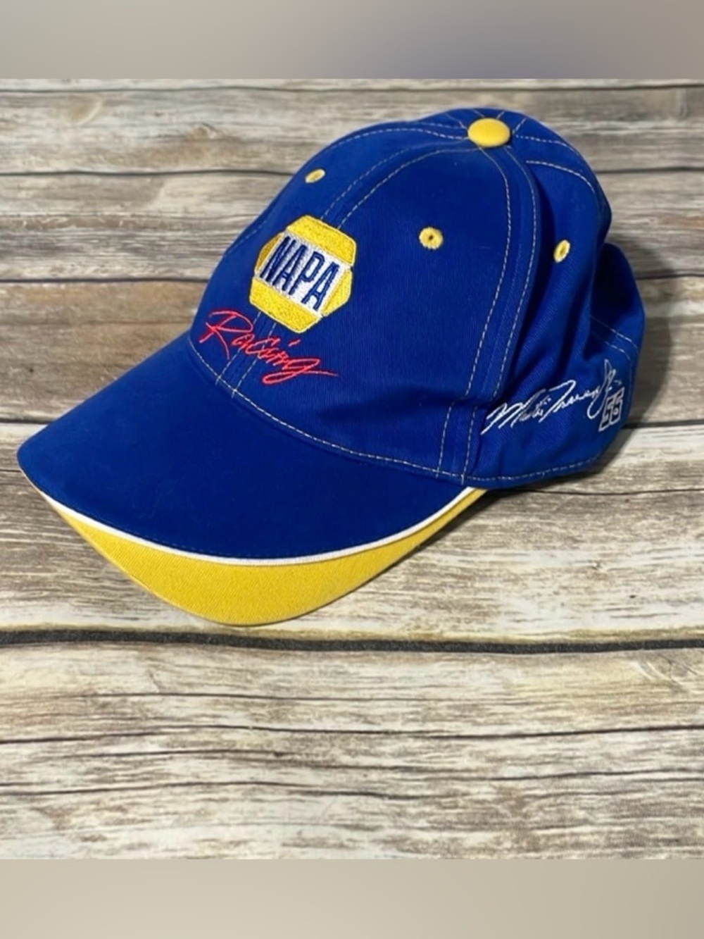 NAPA Racing Blue & Yellow Baseball Hat